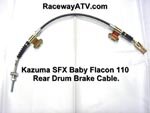 Kazuma Falcon / SFX 110 Rear Brake Cable
